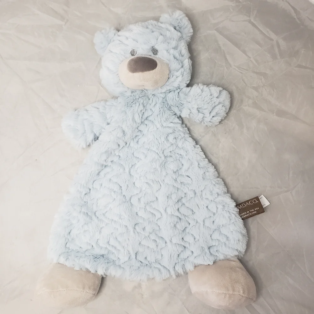 Demdaco Blue Bear Lovie Lovey 14